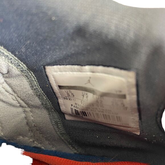 NIKE AIR JORDAN Super Fly 921203 015 Griffin Wolf Grey Men’s Size 8.5 - Picture 3 of 12